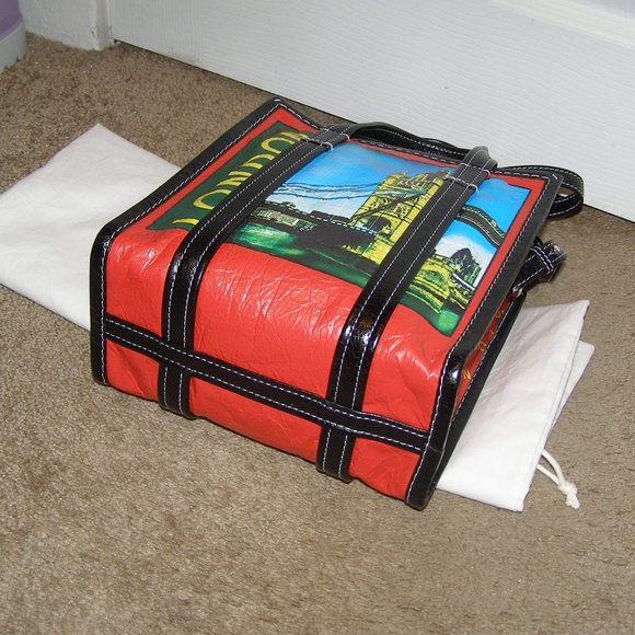 RARE NEW Balenciaga "London" leather shopper bag - Picture 4 of 16